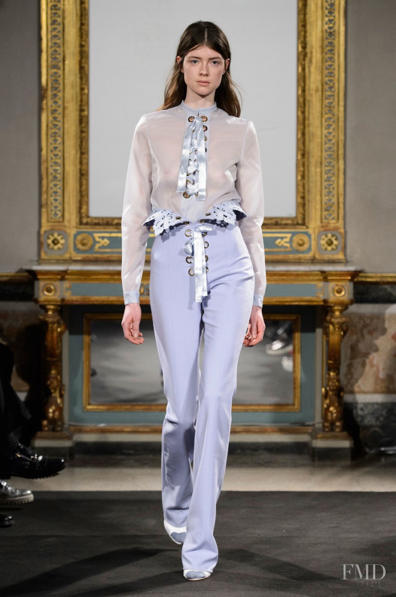 Francesco Scognamiglio fashion show for Autumn/Winter 2016