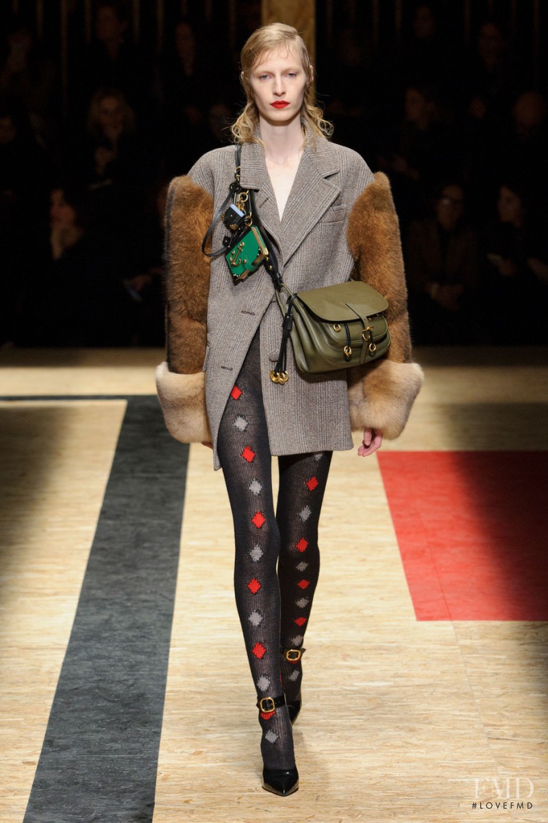 Prada fashion show for Autumn/Winter 2016