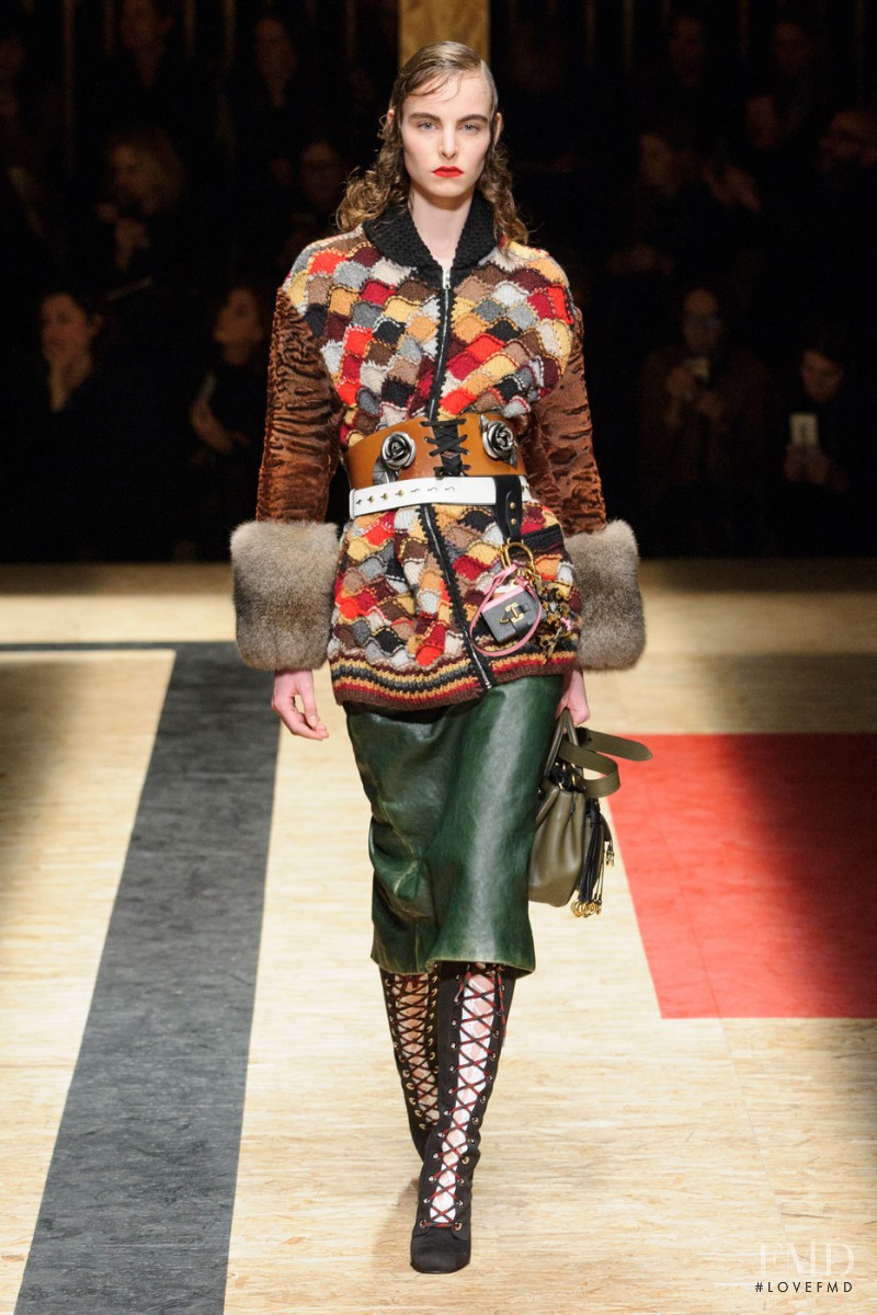 Prada fashion show for Autumn/Winter 2016