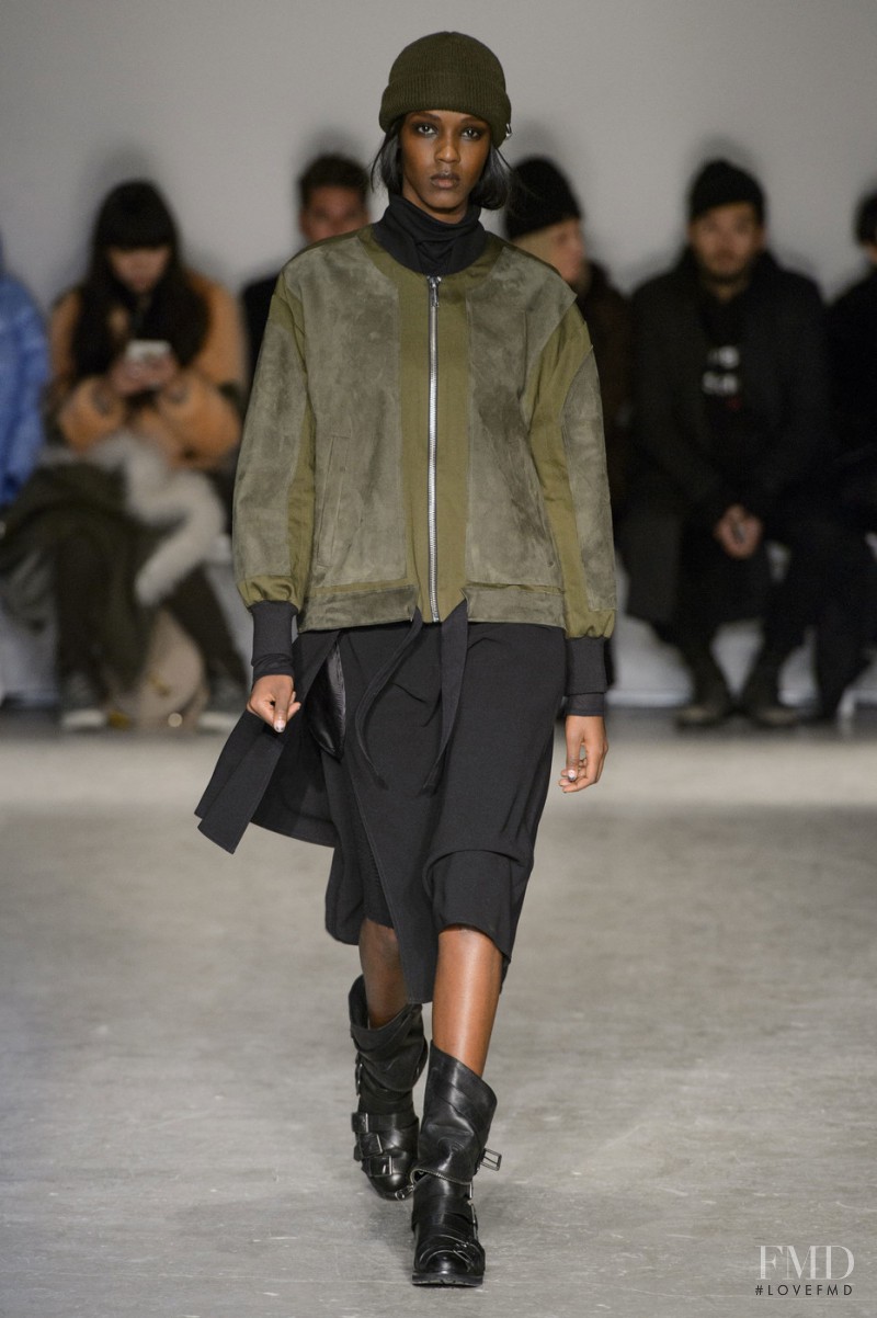 Public School fashion show for Autumn/Winter 2016