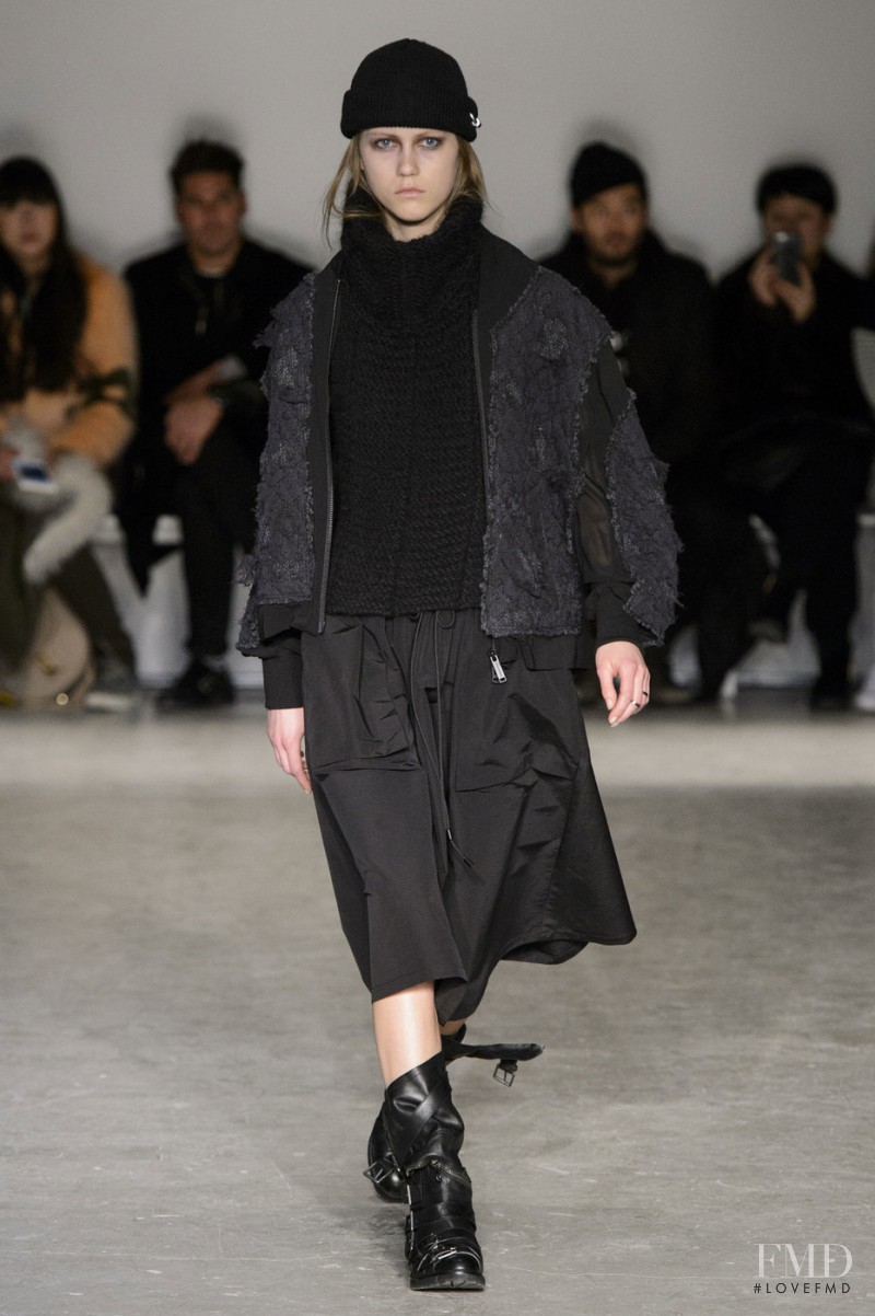 Public School fashion show for Autumn/Winter 2016