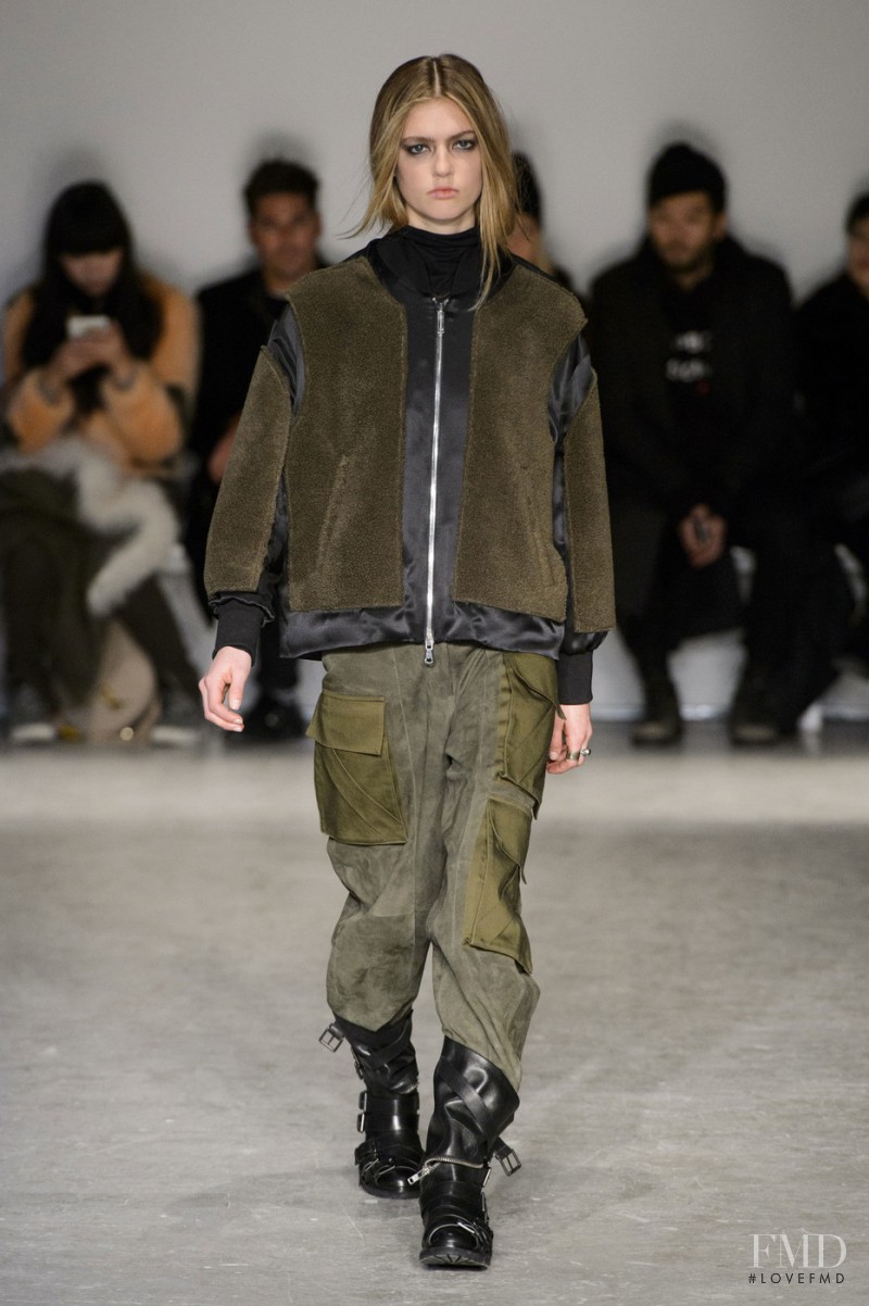 Public School fashion show for Autumn/Winter 2016