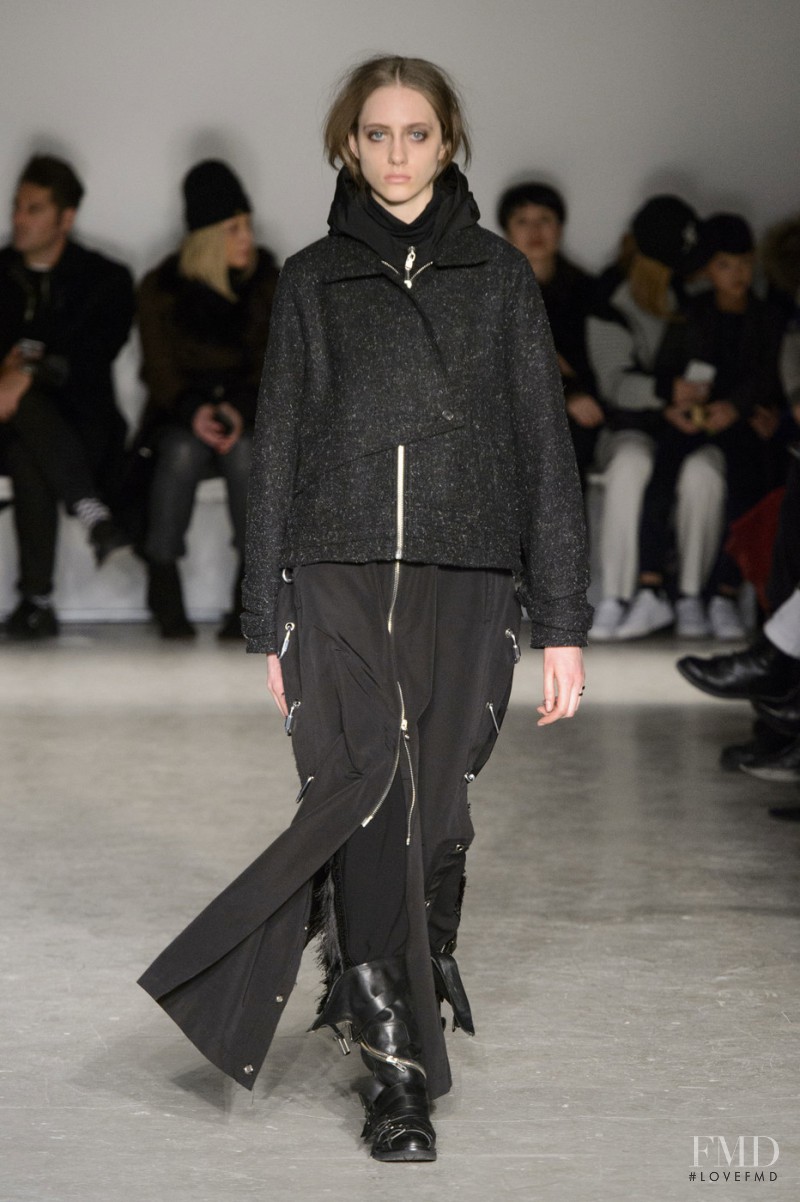 Public School fashion show for Autumn/Winter 2016