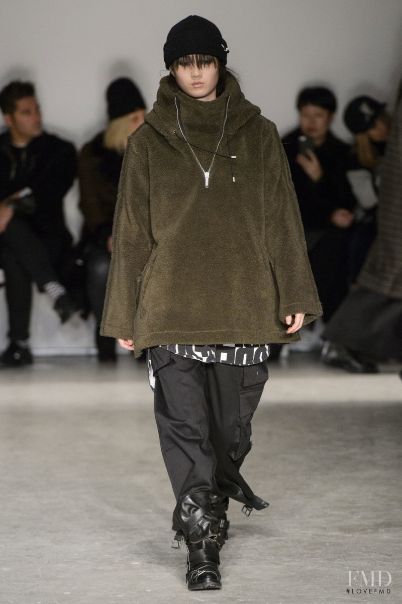 Public School fashion show for Autumn/Winter 2016