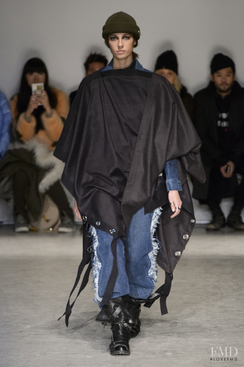 Public School fashion show for Autumn/Winter 2016