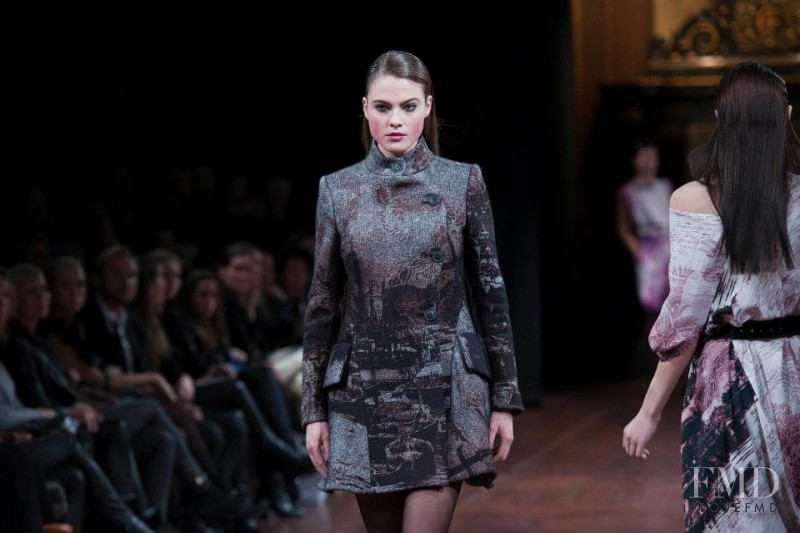 Vivienne Westwood Anglomania fashion show for Autumn/Winter 2013