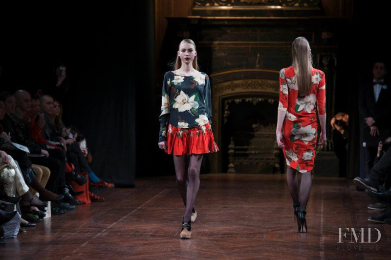 Vivienne Westwood Anglomania fashion show for Autumn/Winter 2013
