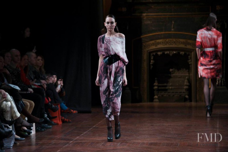 Vivienne Westwood Anglomania fashion show for Autumn/Winter 2013