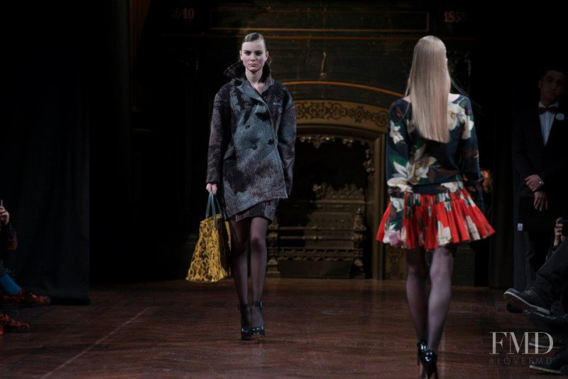 Vivienne Westwood Anglomania fashion show for Autumn/Winter 2013