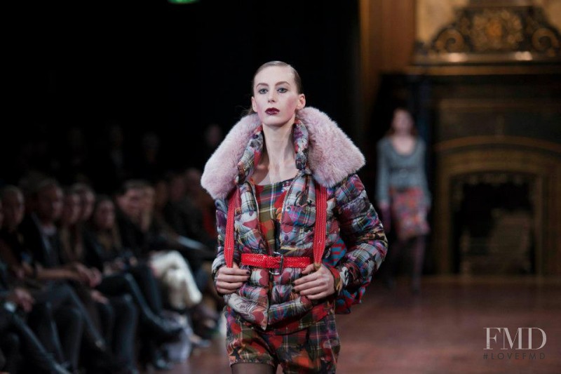 Vivienne Westwood Anglomania fashion show for Autumn/Winter 2013