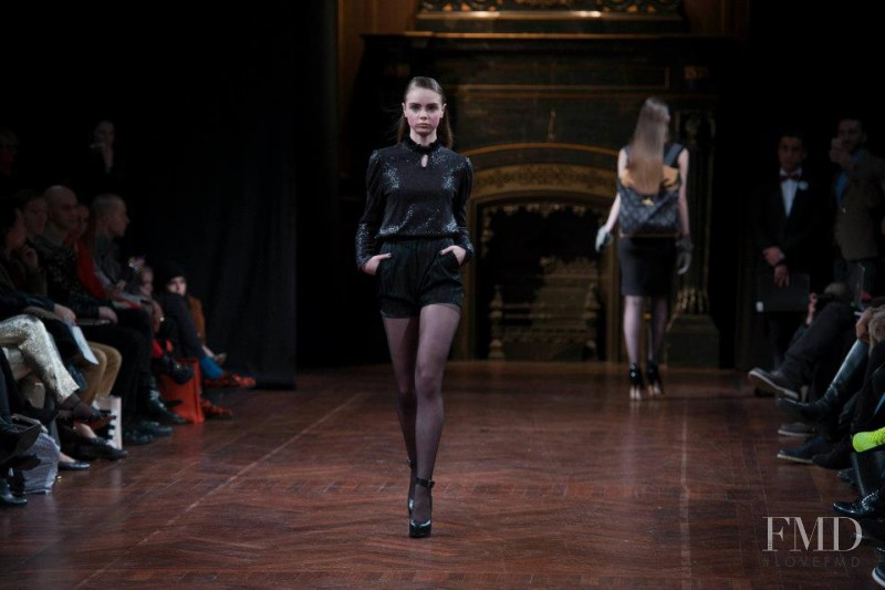 Vivienne Westwood Anglomania fashion show for Autumn/Winter 2013