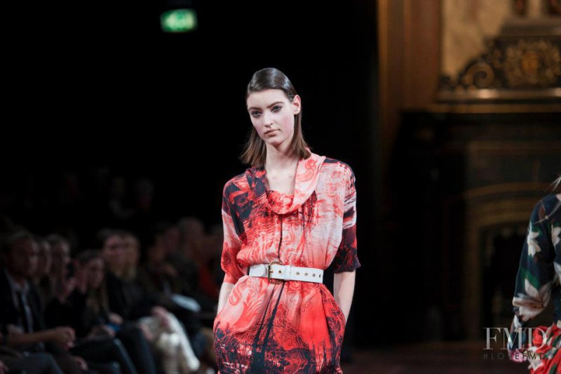 Vivienne Westwood Anglomania fashion show for Autumn/Winter 2013