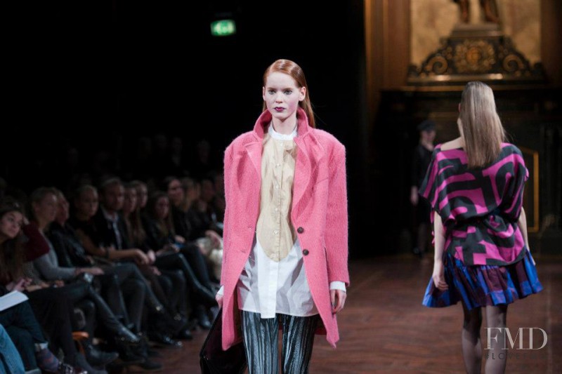 Vivienne Westwood Anglomania fashion show for Autumn/Winter 2013