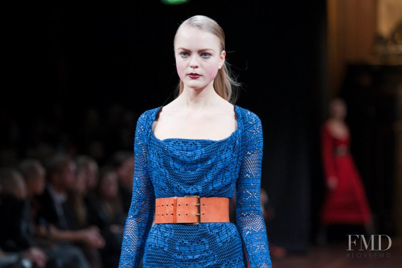 Vivienne Westwood Anglomania fashion show for Autumn/Winter 2013