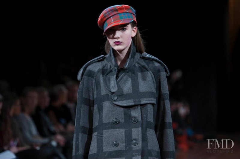 Vivienne Westwood Anglomania fashion show for Autumn/Winter 2013