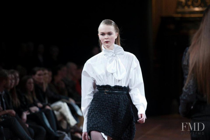 Vivienne Westwood Anglomania fashion show for Autumn/Winter 2013