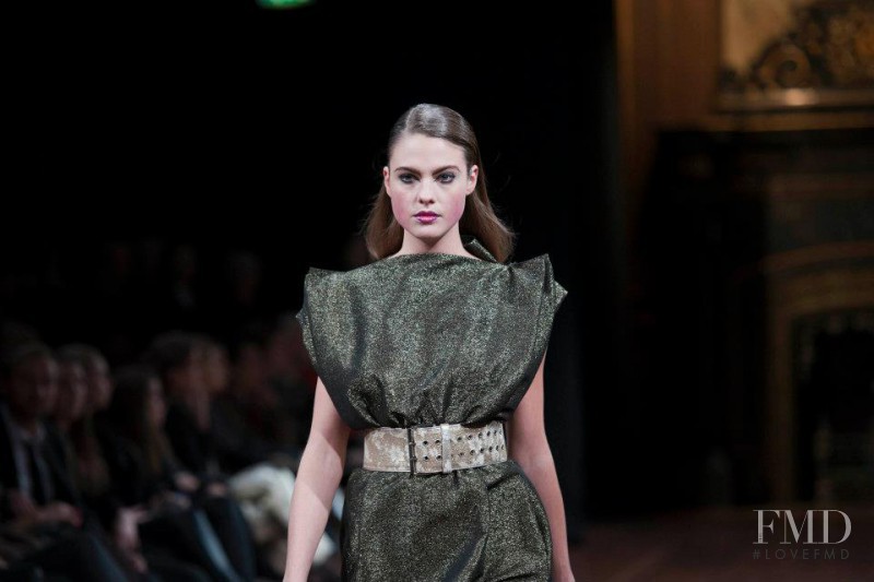 Vivienne Westwood Anglomania fashion show for Autumn/Winter 2013