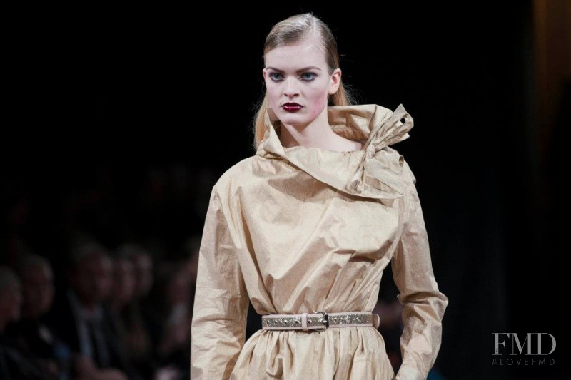 Vivienne Westwood Anglomania fashion show for Autumn/Winter 2013