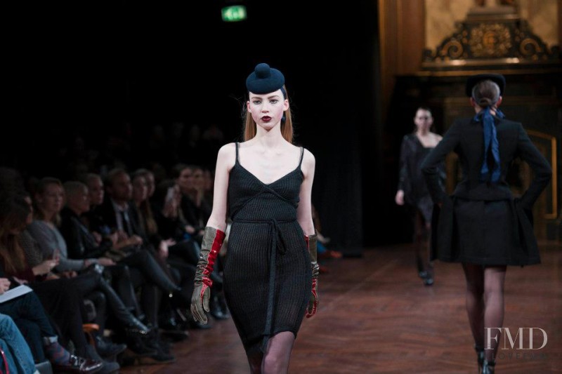 Vivienne Westwood Anglomania fashion show for Autumn/Winter 2013