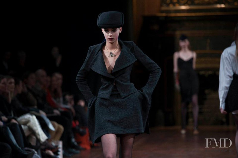 Vivienne Westwood Anglomania fashion show for Autumn/Winter 2013