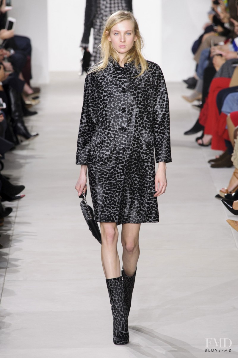 Nastya Sten featured in  the Michael Kors Collection fashion show for Autumn/Winter 2016
