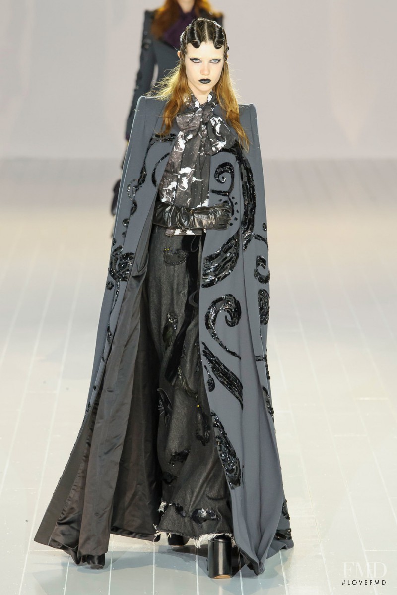 Grace Hartzel featured in  the Marc Jacobs fashion show for Autumn/Winter 2016