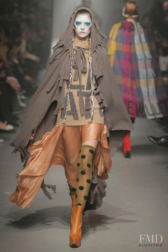 Vivienne Westwood Gold Label fashion show for Autumn/Winter 2013