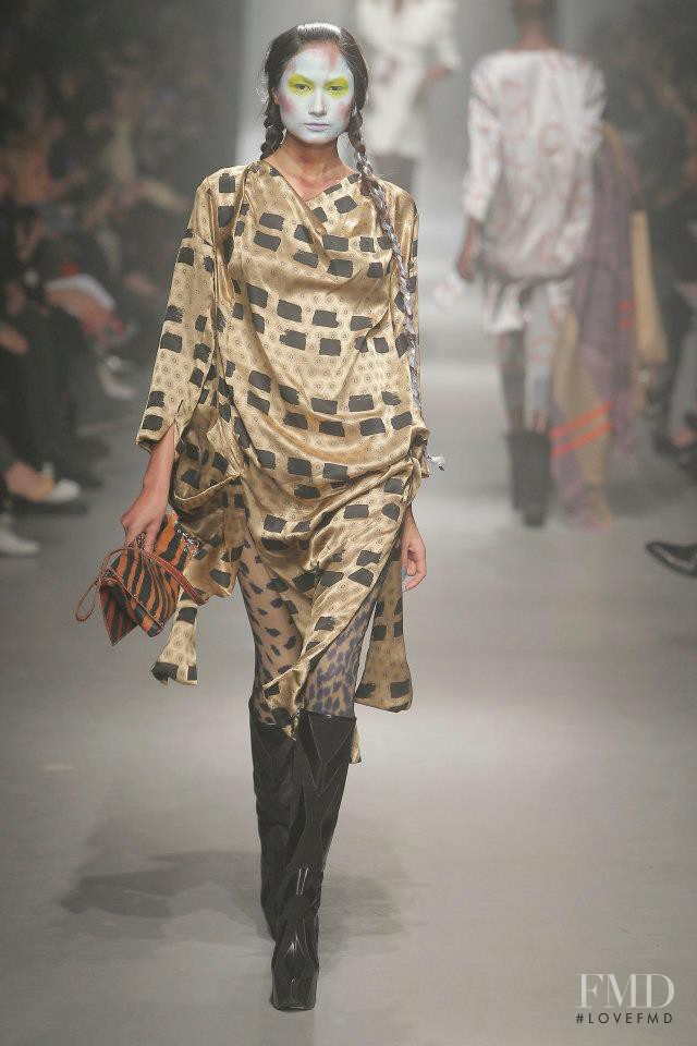 Vivienne Westwood Gold Label fashion show for Autumn/Winter 2013