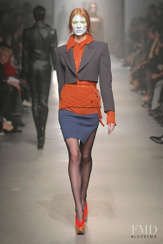 Vivienne Westwood Gold Label fashion show for Autumn/Winter 2013