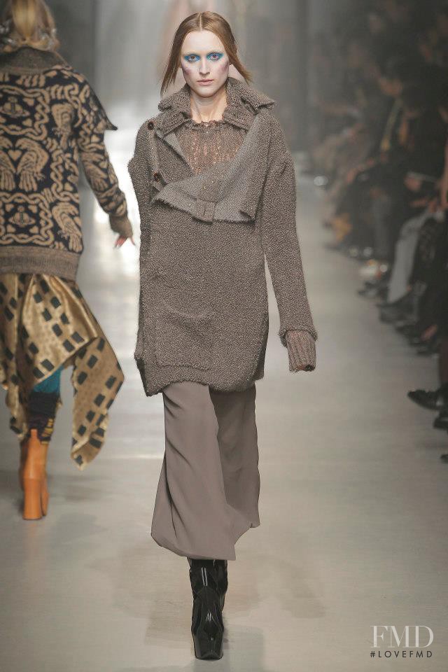 Vivienne Westwood Gold Label fashion show for Autumn/Winter 2013