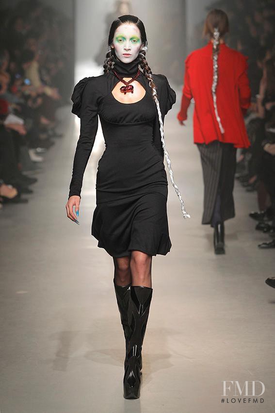 Vivienne Westwood Gold Label fashion show for Autumn/Winter 2013