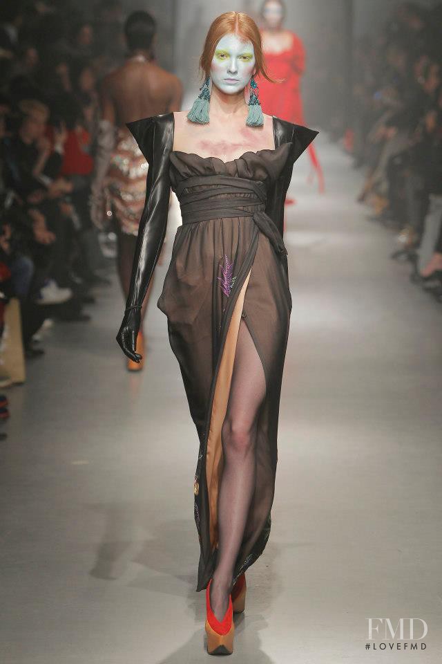 Vivienne Westwood Gold Label fashion show for Autumn/Winter 2013