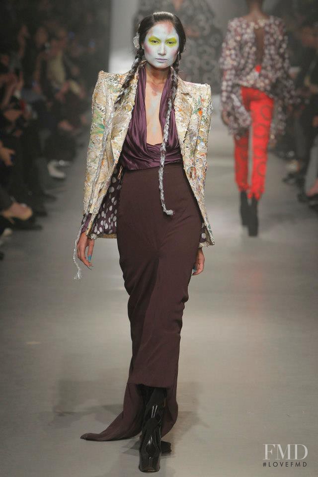 Vivienne Westwood Gold Label fashion show for Autumn/Winter 2013