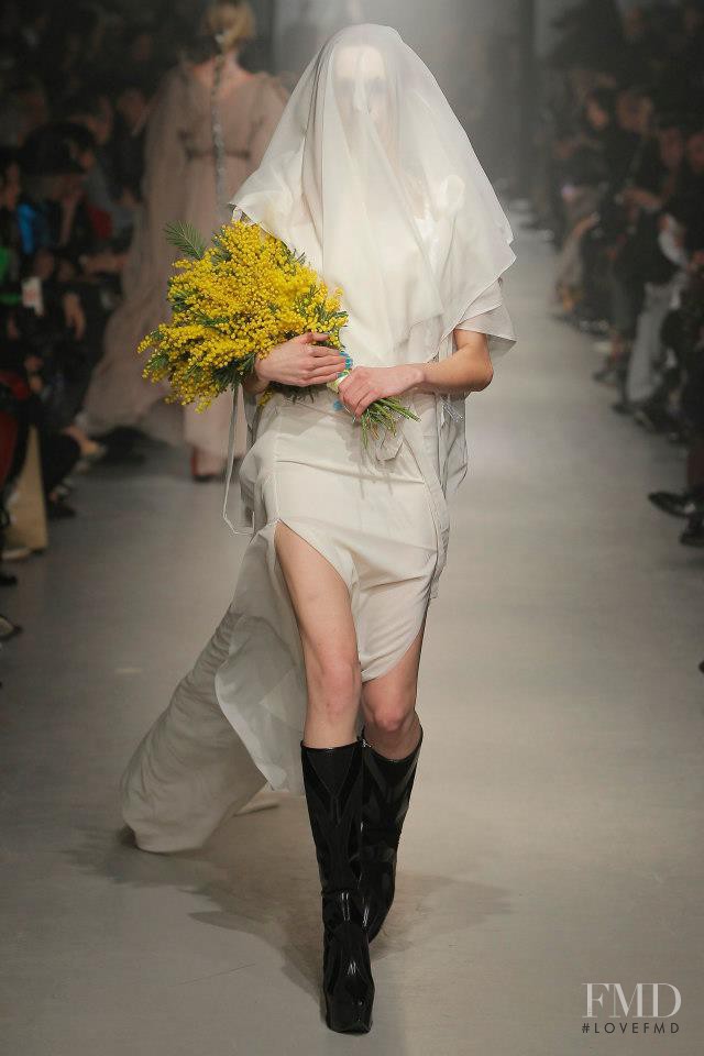 Vivienne Westwood Gold Label fashion show for Autumn/Winter 2013