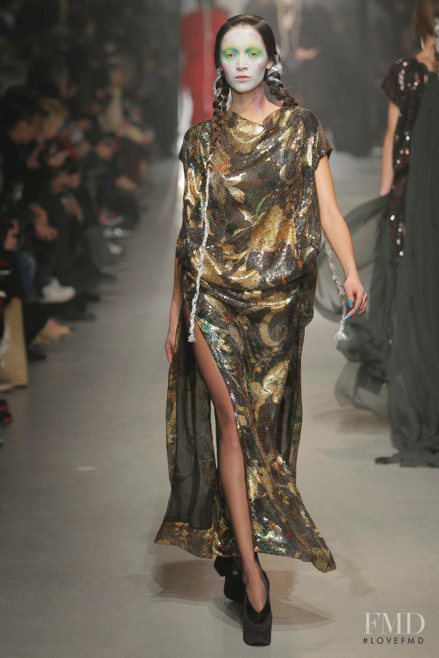 Vivienne Westwood Gold Label fashion show for Autumn/Winter 2013