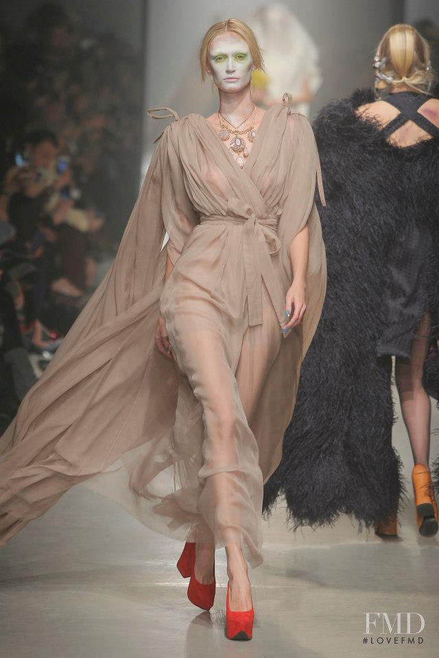 Vivienne Westwood Gold Label fashion show for Autumn/Winter 2013