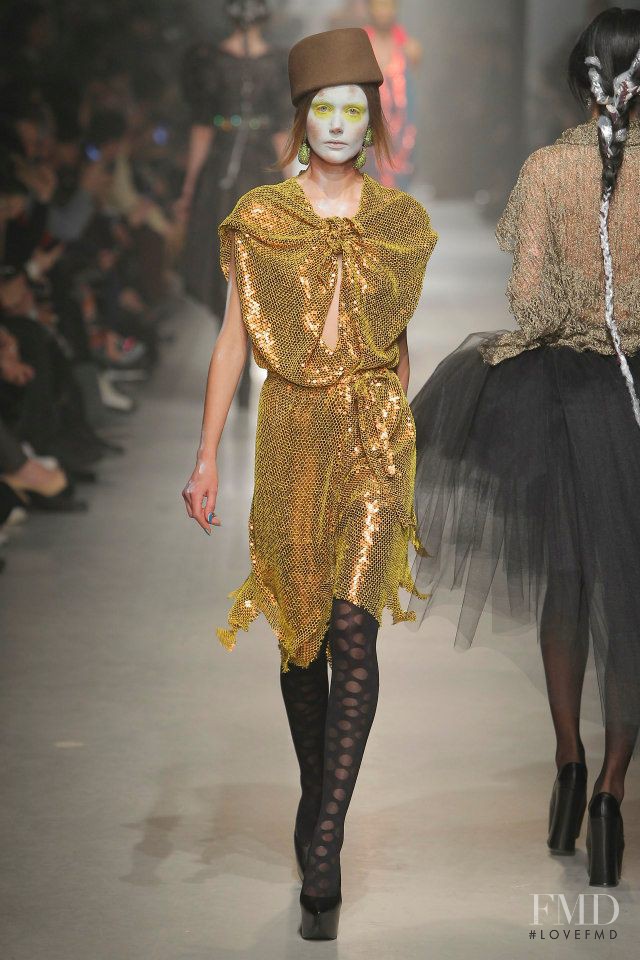 Vivienne Westwood Gold Label fashion show for Autumn/Winter 2013