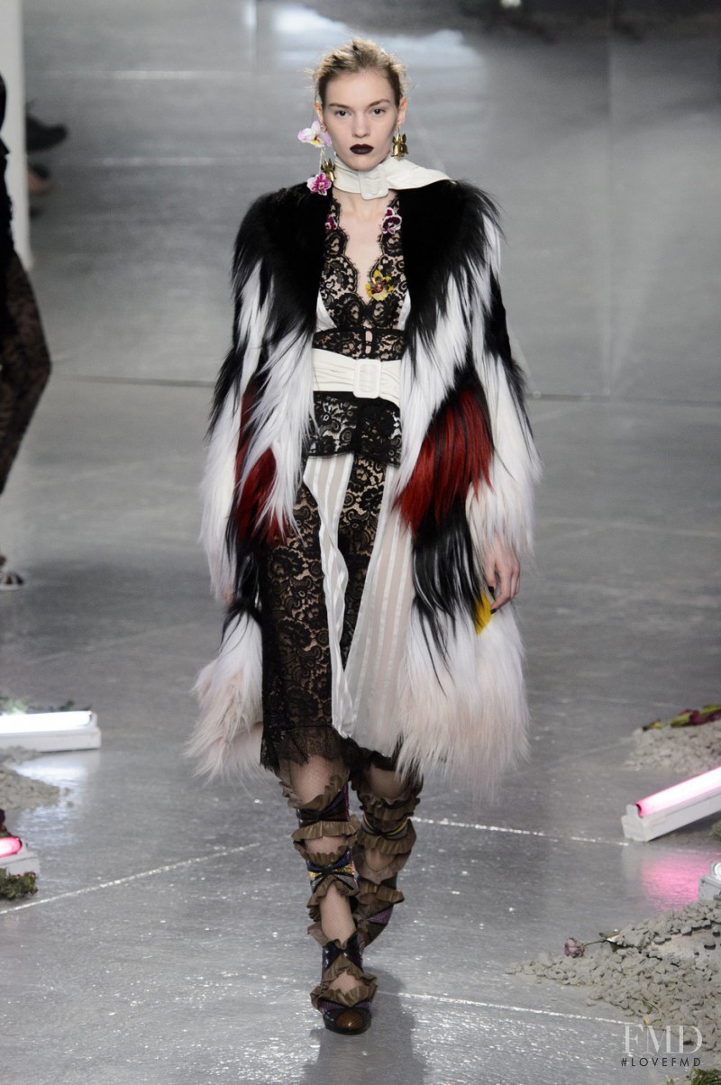 Rodarte fashion show for Autumn/Winter 2016