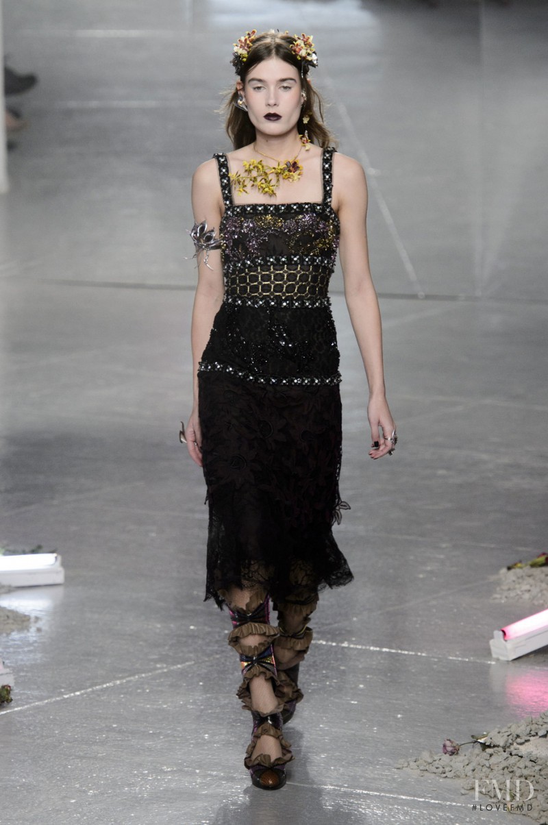 Rodarte fashion show for Autumn/Winter 2016