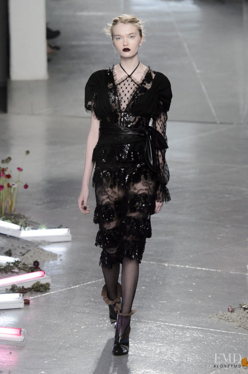 Rodarte fashion show for Autumn/Winter 2016
