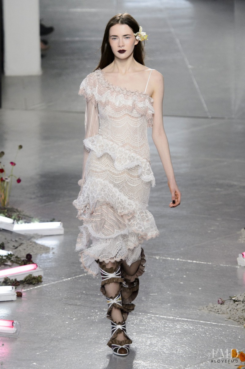 Rodarte fashion show for Autumn/Winter 2016