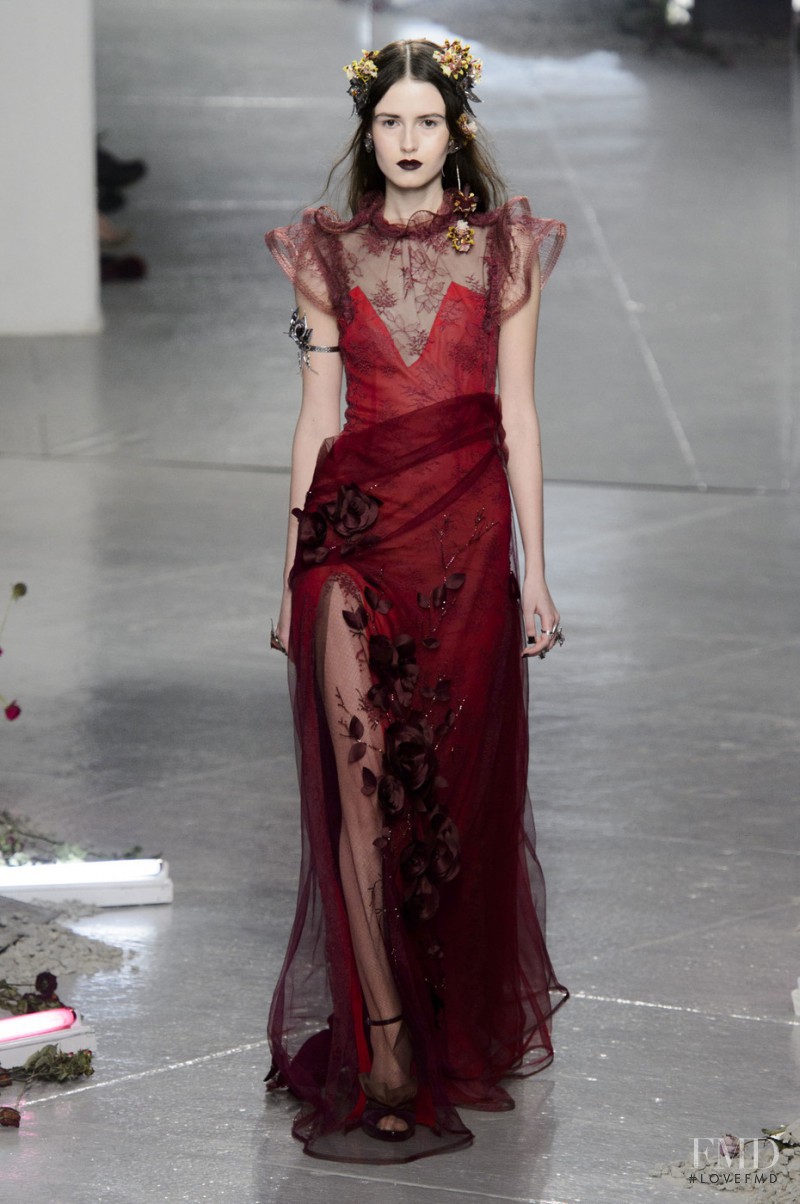 Rodarte fashion show for Autumn/Winter 2016