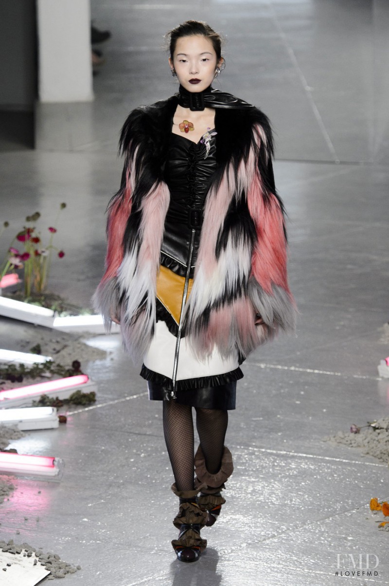 Rodarte fashion show for Autumn/Winter 2016