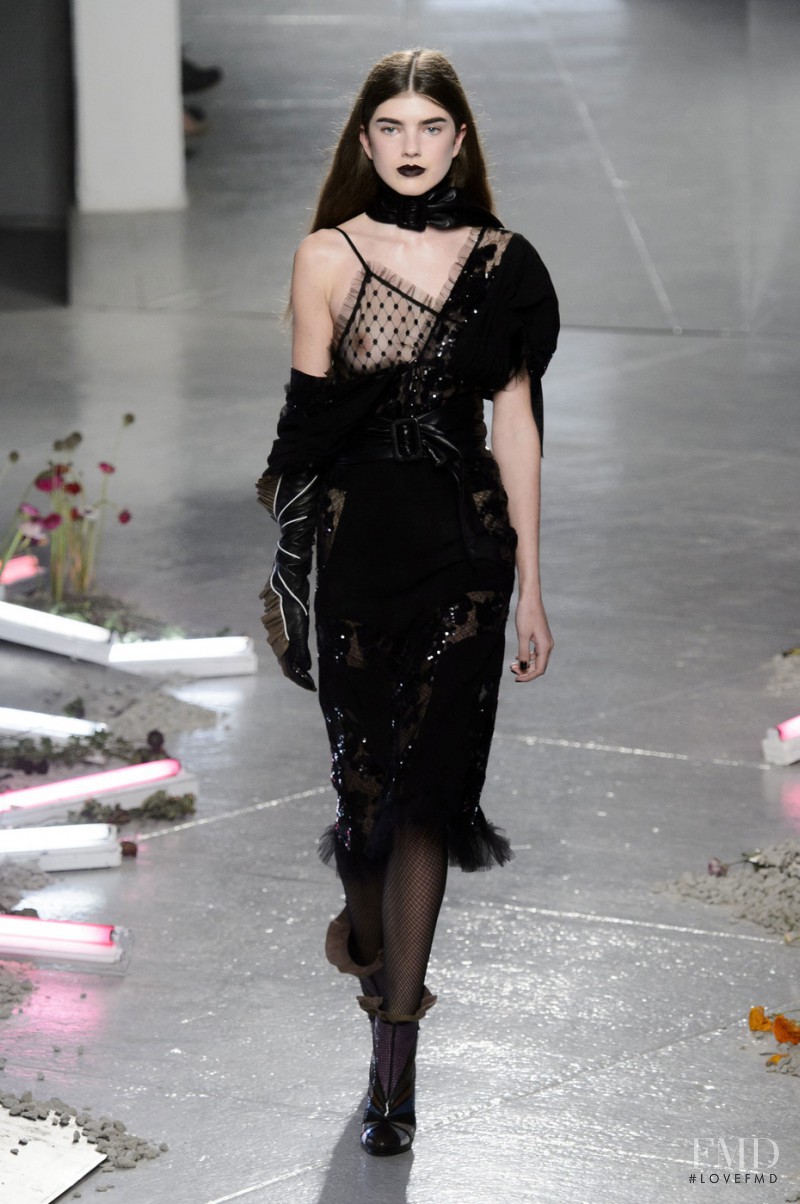 Rodarte fashion show for Autumn/Winter 2016