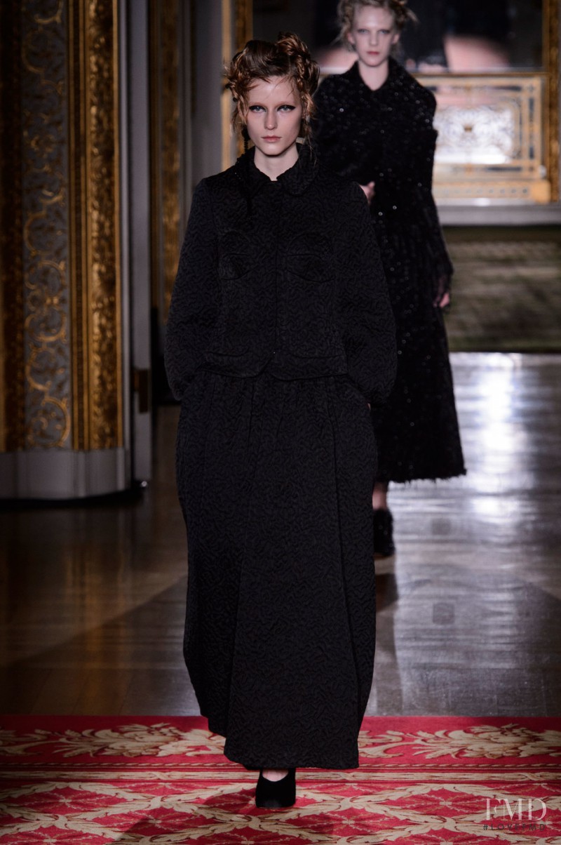 Simone Rocha fashion show for Autumn/Winter 2016