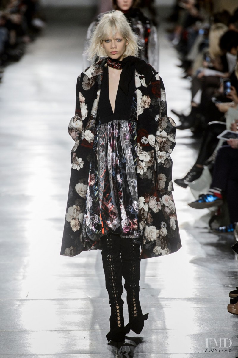 Preen by Thornton Bregazzi fashion show for Autumn/Winter 2016