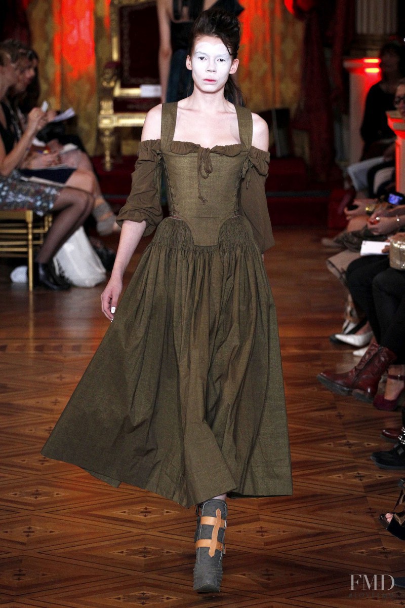 Vivienne Westwood Gold Label fashion show for Spring/Summer 2013