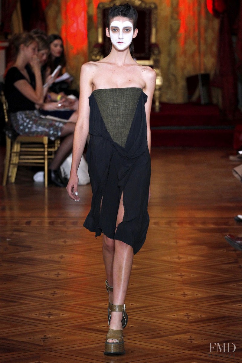 Vivienne Westwood Gold Label fashion show for Spring/Summer 2013