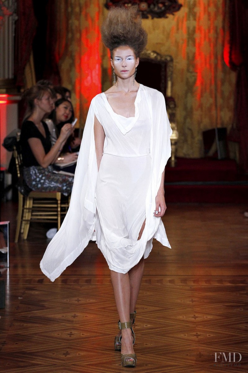 Vivienne Westwood Gold Label fashion show for Spring/Summer 2013