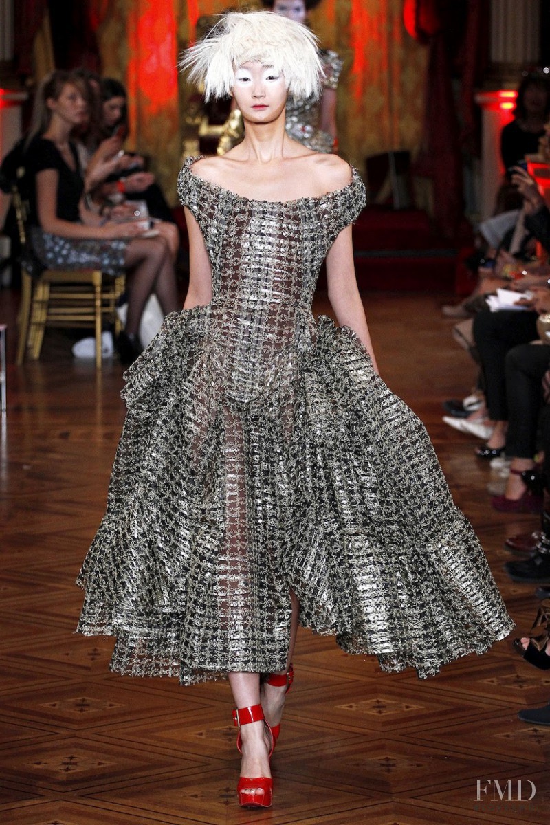 Vivienne Westwood Gold Label fashion show for Spring/Summer 2013